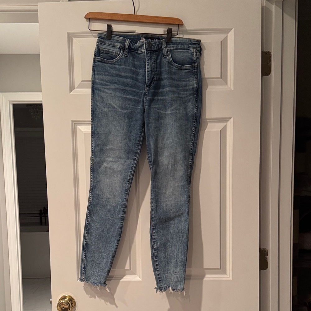 Kut from the Kloth Light Blue Ankle Jeans